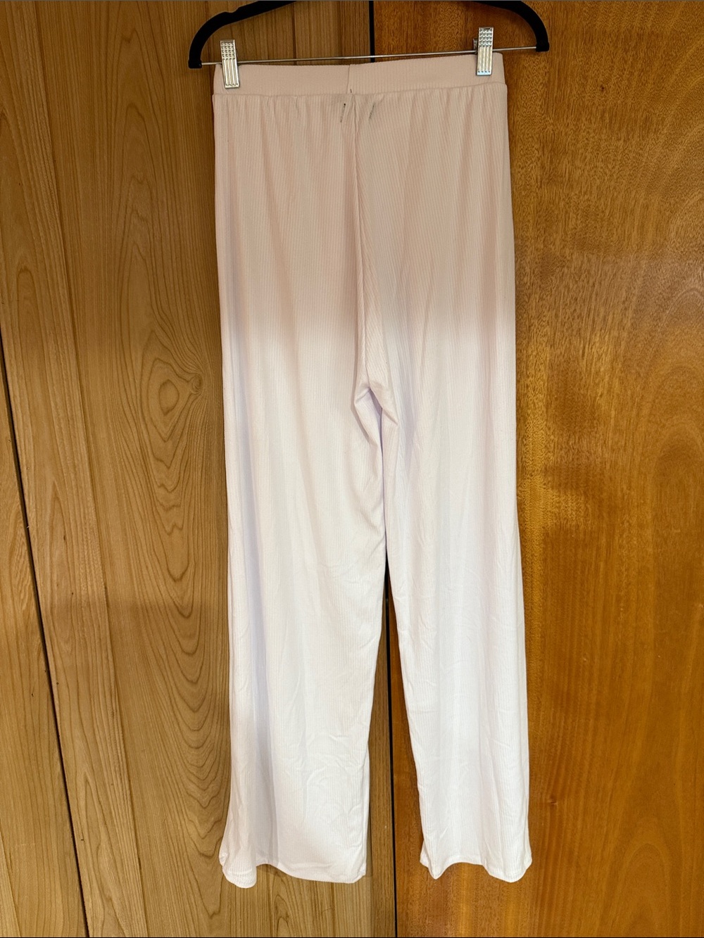 Rebdolls Ribbed Wide Leg Pants - Picture 2 of 2